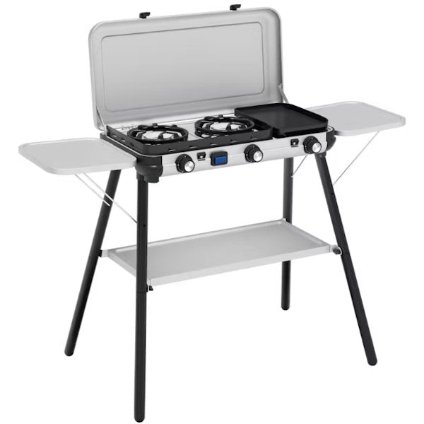 CAMPINGAZ FORNELLO A GAS DA CAMPEGGIO MOD. KITCHEN 2 MULTI-COOK PLUS