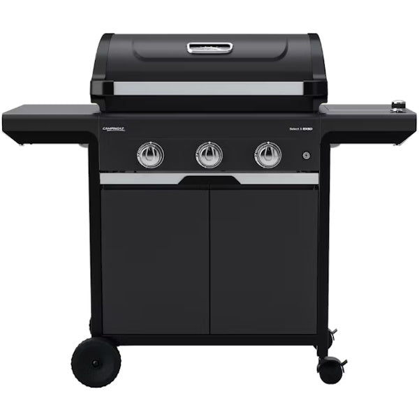 CAMPINGAZ BARBECUE A GAS MOD. SELECT 3 EXSD BUNDLE