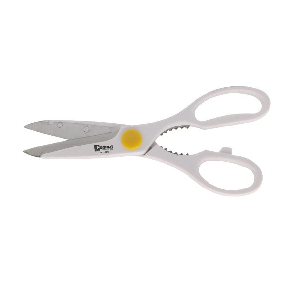 FUMASI FORBICE PER CUCINA RIVESTITA IN PLASTICA LAME INOX MM115