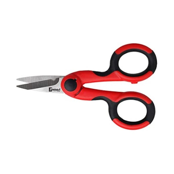FUMASI FORBICE PER ELETTRICISTA LAME INOX MICRODENTATE MANICI ABS MM145