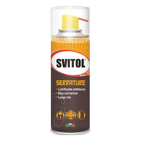 AREXONS SVITOL SERRATURE SPRAY ML200*