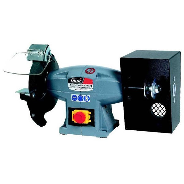 FEMI SMERIGLIATRICE COMBINATA DA BANCO ART.244/M POTENZA 450W 230V