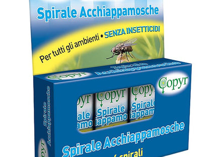 COPYR SPIRALE ACCHIAPPAMOSCHE BLISTER PZ4