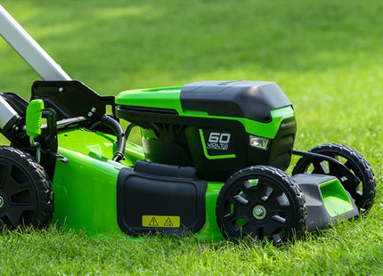 GREENWORKS RASAERBA GD60LM46SP CM46 60V SOLO CORPO MACCHINA