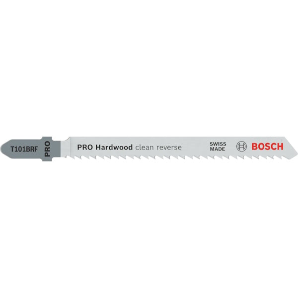 BOSCH LAME SEGHETTO ALTERNATIVO PRO HARDWOOD CLEAN REVERSE T101BRF PZ5