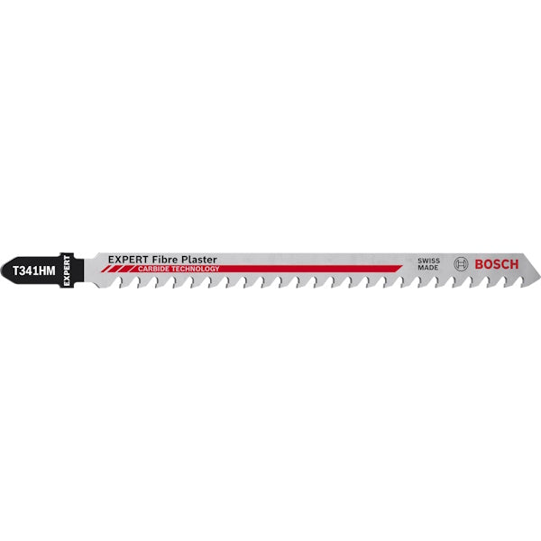BOSCH LAME SEGHETTO ALTERNATIVO EXPERT FIBER PLASTER T341HM MM132 PZ3