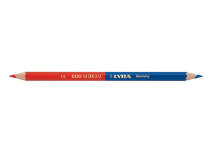 LYRA MATITA BICOLORE BLU/ROSSO MOD. DUO
