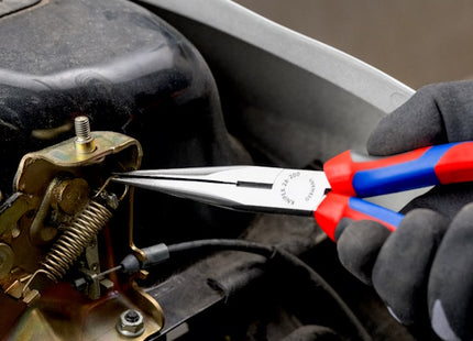KNIPEX PINZA CON BECCHI MEZZOTONDI DRITTI CON TRONCHESE MM200
