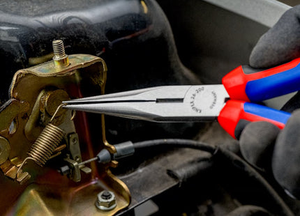 KNIPEX PINZA CON BECCHI MEZZOTONDI DRITTI CON TRONCHESE MM200