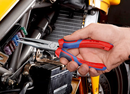 KNIPEX PINZA CON BECCHI MEZZOTONDI DRITTI CON TRONCHESE MM200