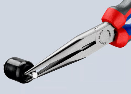 KNIPEX PINZA CON BECCHI MEZZOTONDI DRITTI CON TRONCHESE MM200