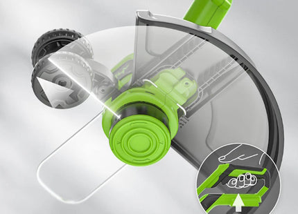 GREENWORKS BOBINA FILO+PROTEZIONE PER DECESPUGLIATORE G40LT