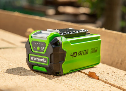 GREENWORKS BATTERIA G40B2 40V 2AH