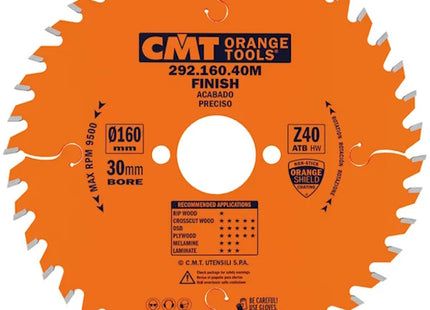 CMT LAMA PER LEGNO TAGLIO DI PRECISIONE