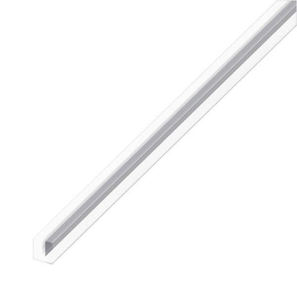 ALFER PROFILO PER GUARNIZIONI IN PLASTICA MM 5X 6X 1,8 MT2,5