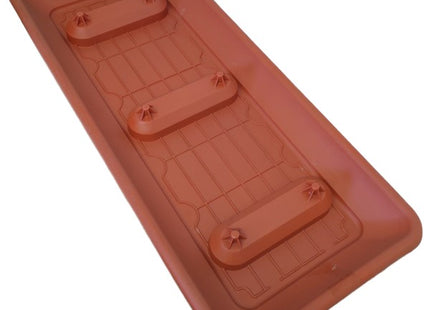 MARCHIORO SOTTO VASO TIKAL SCR COLORE TERRACOTTA