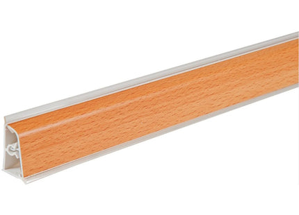 PIRCHER ALZATINA PER TOP CUCINA FAGGIO MM 40X3000*