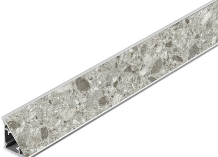 PIRCHER ALZATINA TRIANGOLARE PER TOP CUCINA MAILAND MM30X25X3000*