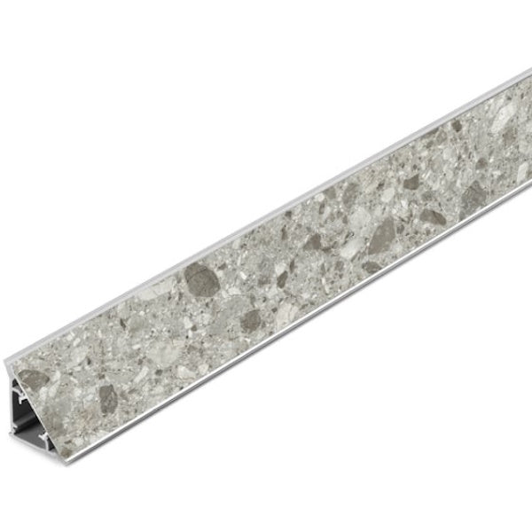 PIRCHER ALZATINA TRIANGOLARE PER TOP CUCINA MAILAND MM30X25X3000*
