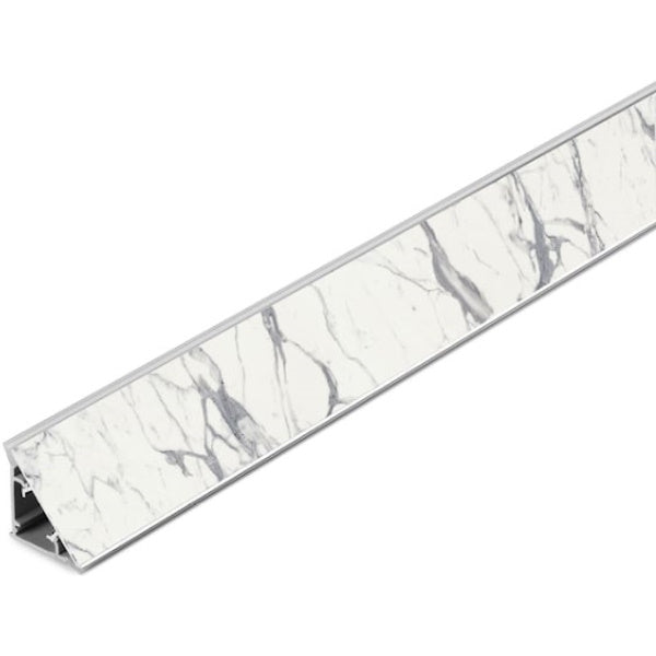 PIRCHER ALZATINA TRIANGOLARE PER TOP CUCINA CALCUTTA MM30X30X3000
