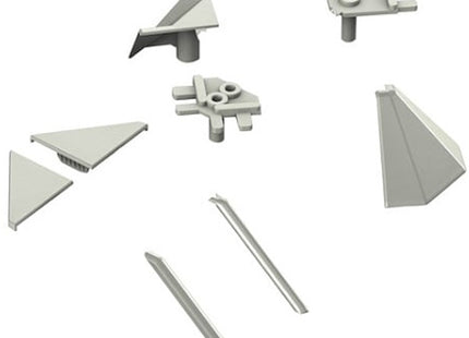 PIRCHER ACCESSORI PER ALZATINA CARTELLATA*