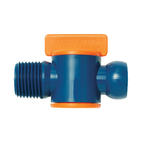 LOC-LINE ATTACCO 1/2" REGOLATORI DI FLUSSO DA 1/2"M NPT CONF.PZ2