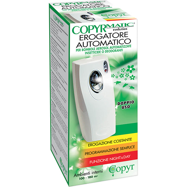 COPYR EROGATORE AUTOMATICO COPYRMATIC EVOLUTION NIGHT & DAY