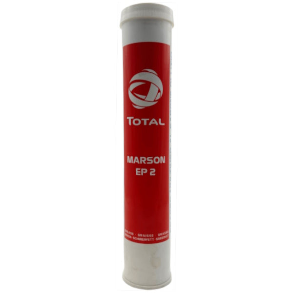 TOTAL GRASSO LUBRIFICANTE IN CARTUCCE MARSON EP2 GR600
