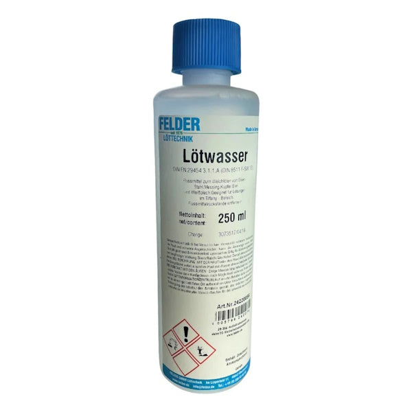 SCU COADIUVANTE PER SALDARE A STAGNO TIPO LIQUIDO CONF.DA ML250