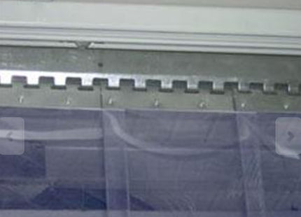PAROLIN GUIDA A GANCI ZINCATA LUNGHEZZA MM.3000 PER LISTA IN PVC