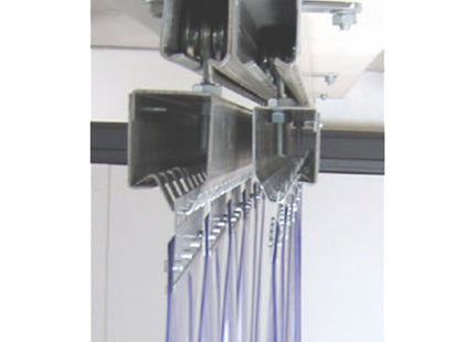 PAROLIN GUIDA A GANCI ZINCATA LUNGHEZZA MM.3000 PER LISTA IN PVC