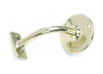 PIRCHER SUPPORTO PER CORRIMANO TONDO 3 FORI OTTONE LUCIDO D.MM 55