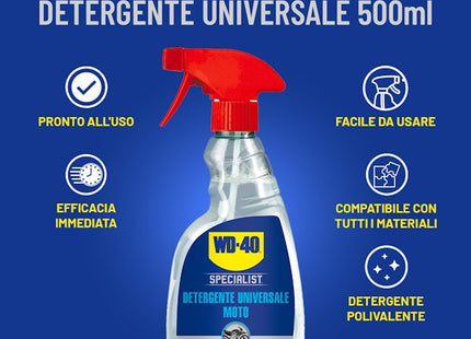 WD-40 SPECIALIST MOTO DETERGENTE UNIVERSALE SPRAY ML500