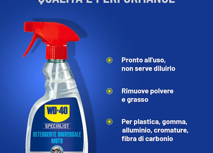 WD-40 SPECIALIST MOTO DETERGENTE UNIVERSALE SPRAY ML500