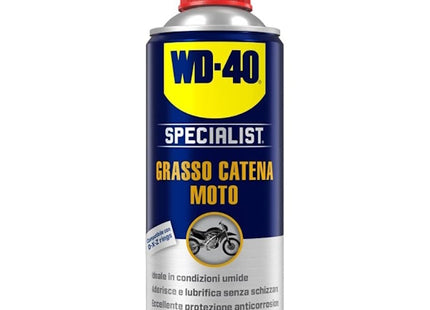 WD-40 SPECIALIST MOTO GRASSO CATENA SPRAY ML400