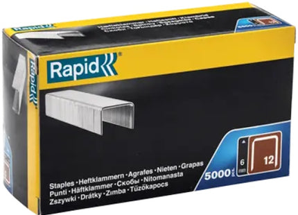 RAPID GRAFFE N.12 A DORSO AMPIO FILO FORTE E ROBUSTO