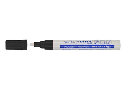 LYRA MARCATORE 404 A VERNICE INDUSTRY NERO