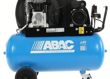 ABAC COMPRESSORE A CINGHIA SERBATOIO LT 90 MOD. EXT A29B 90 CM2 230V