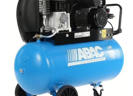 ABAC COMPRESSORE A CINGHIA SERBATOIO LT 90 MOD. EXT A29B 90 CT2 400V