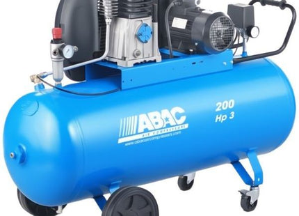 ABAC COMPRESSORE A CINGHIA SERBATOIO LT200 MOD. EXP A39B/200 CT3 400V