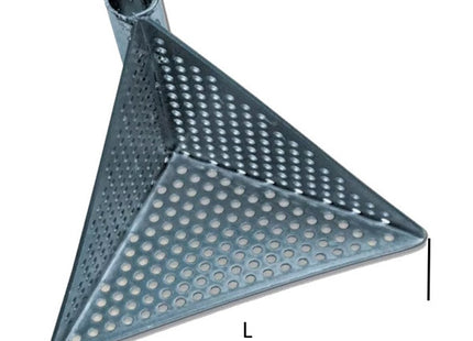 MINUTEX MESTOLO FORATO PER PULIZIA TOMBINI ACCIAIO ZINCATO