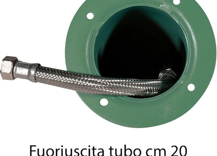 BEL-FER FONTANA IN FERRO COLORE ANTRACITE