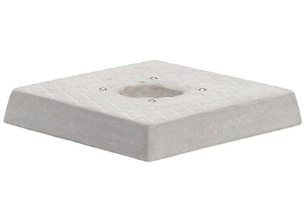 BEL-FER BASE PER FONTANE QUADRATA IN CEMENTO ART.42/BSC