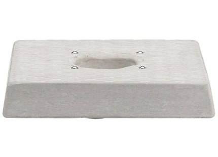 BEL-FER BASE PER FONTANE QUADRATA IN CEMENTO ART.42/BSC