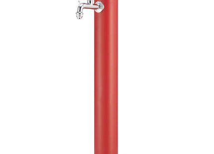BEL-FER FONTANA STILE IDRANTE IN FERRO COLORE ROSSO