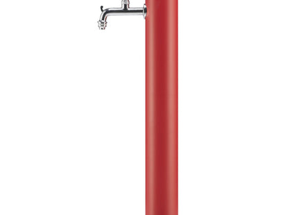 BEL-FER FONTANA STILE IDRANTE IN FERRO COLORE ROSSO