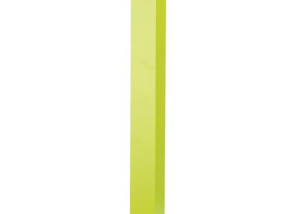 BEL-FER FONTANA QUADRATA IN ALLUMINIO COLORE VERDE ACIDO