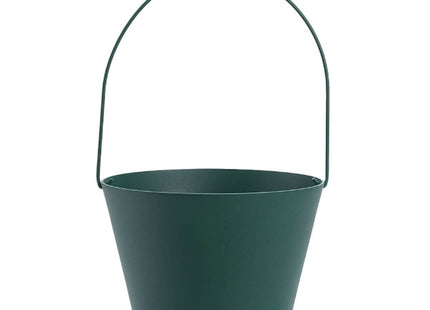 BEL-FER SECCHIELLO IN ALLUMINIO PER RUBINETTI PORTASECCHIO VERDE