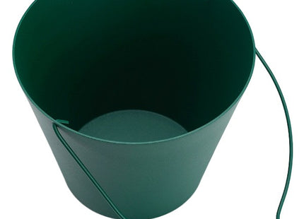 BEL-FER SECCHIELLO IN ALLUMINIO PER RUBINETTI PORTASECCHIO VERDE