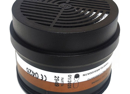 DPI FILTRO SERIE 230 A2 P3 R D GAS VAPORI ORGANICI POLVERI FUMI/NEBBIE*